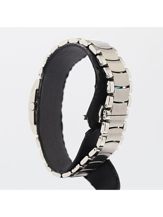 Bvlgari Guaranteed Bulgari a Shoma Quartz Black Dial Watch main image 4